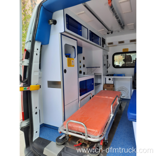 Ford petrol 4x2 transit ambulance